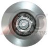 ATE 24011101662 Brake Disc